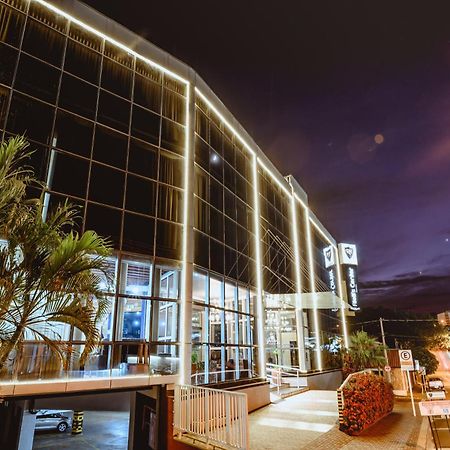 Riellis Center Hotel Botucatu Exteriér fotografie