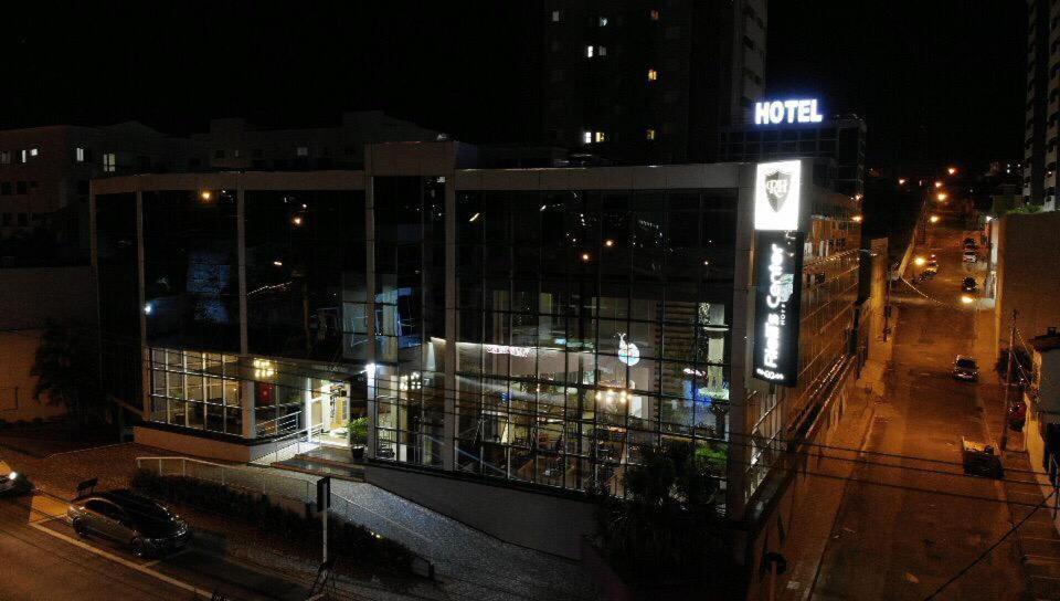 Riellis Center Hotel Botucatu Exteriér fotografie