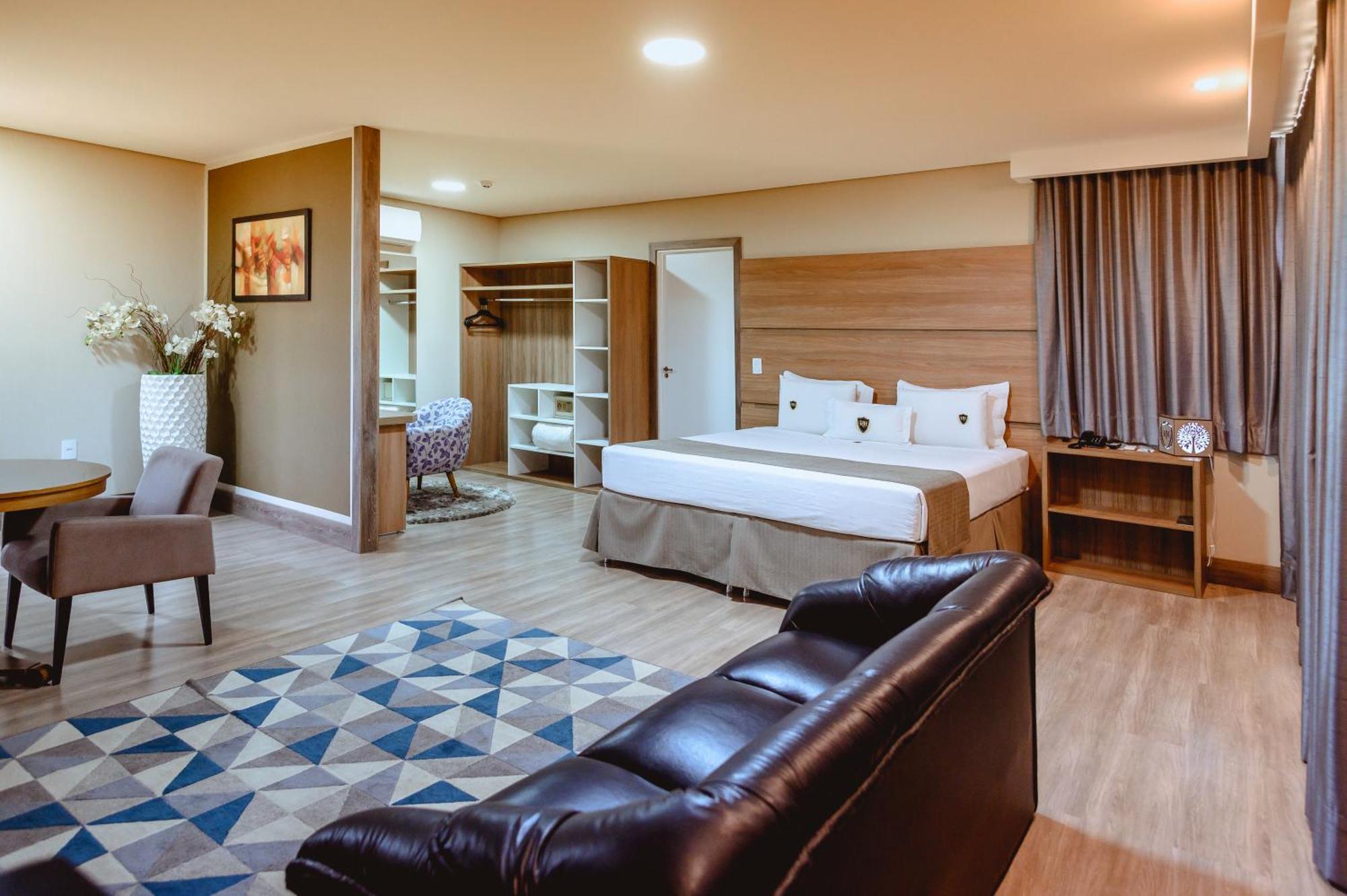 Riellis Center Hotel Botucatu Exteriér fotografie