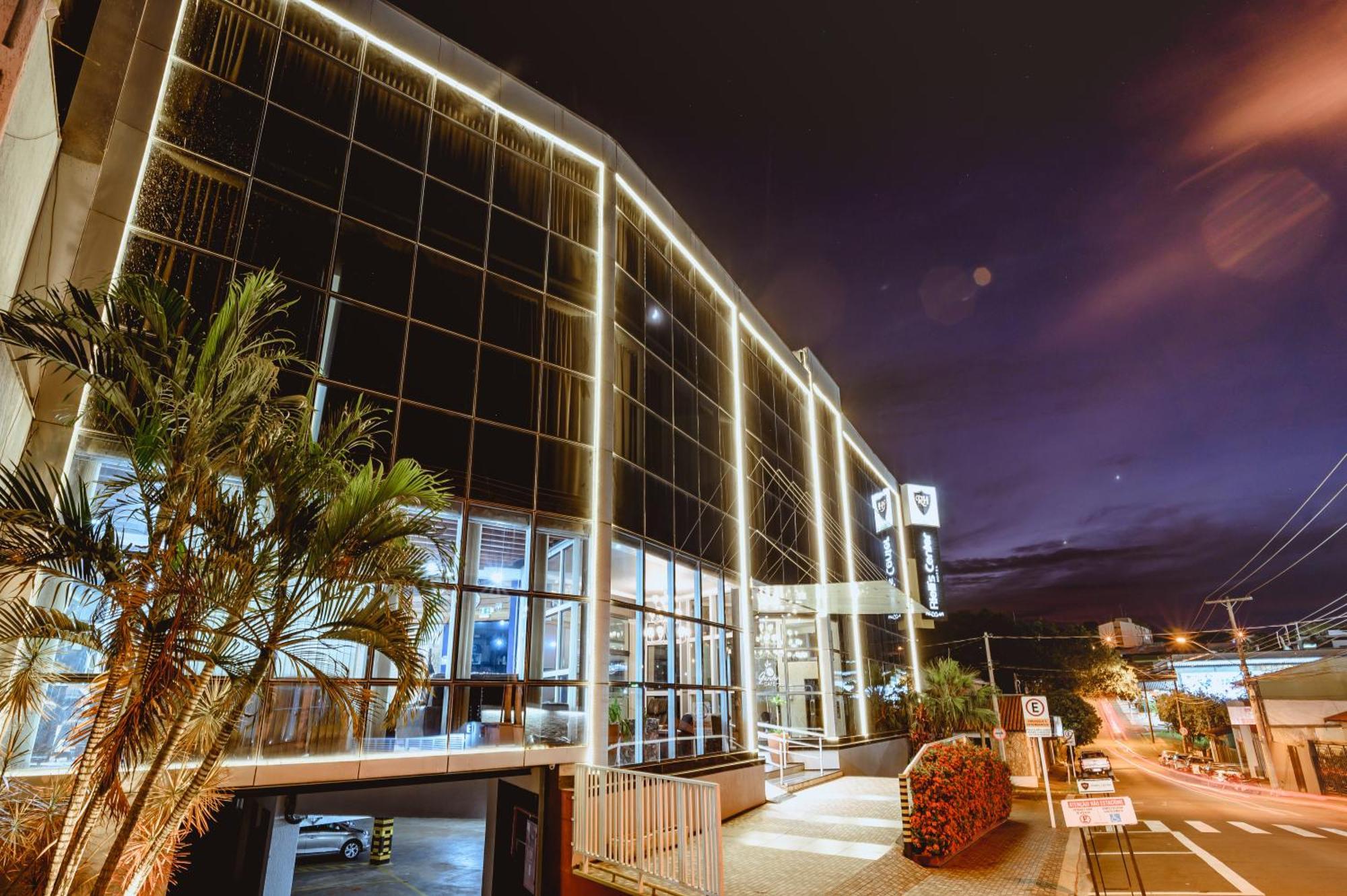 Riellis Center Hotel Botucatu Exteriér fotografie