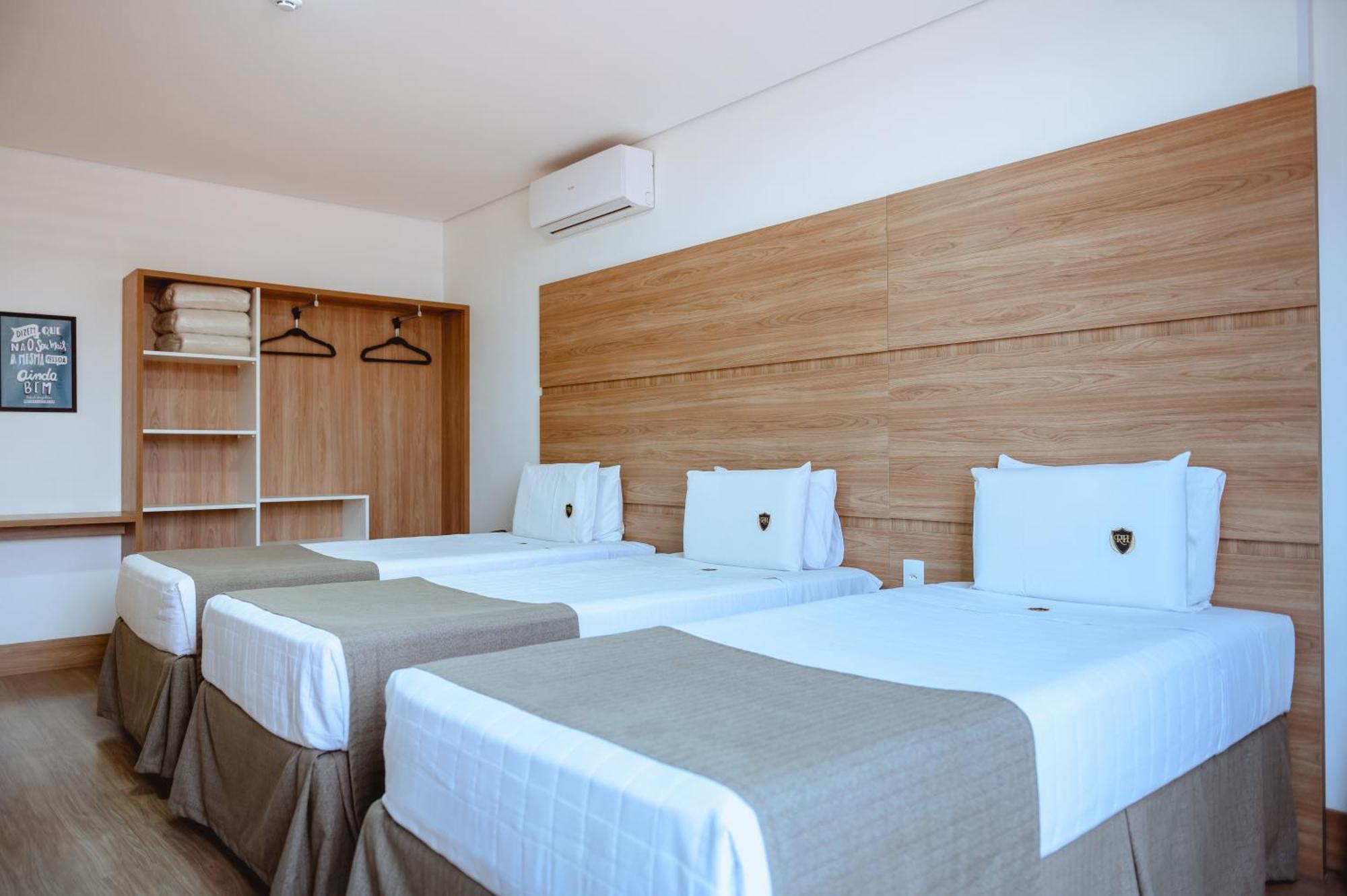 Riellis Center Hotel Botucatu Exteriér fotografie