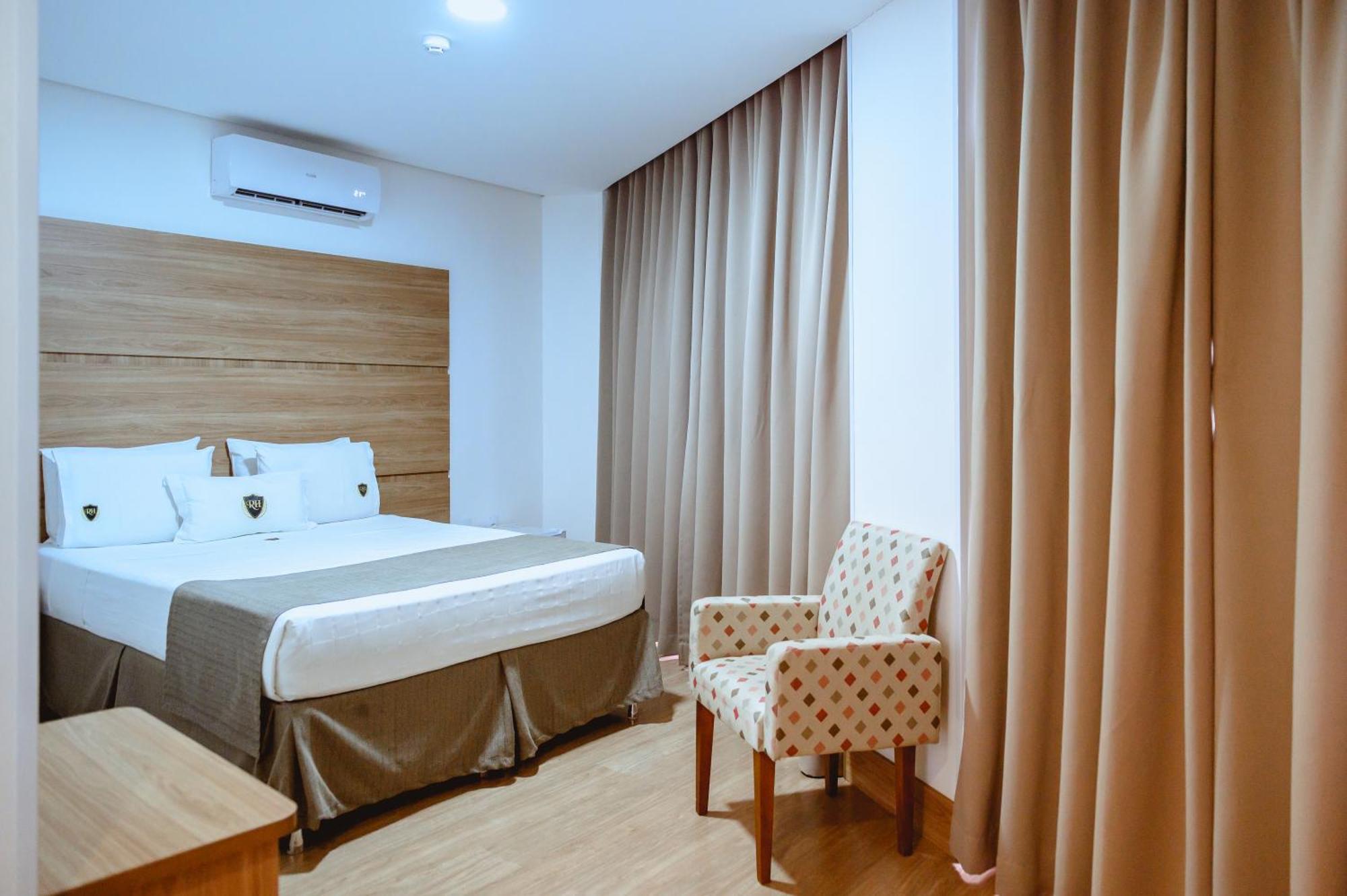 Riellis Center Hotel Botucatu Exteriér fotografie