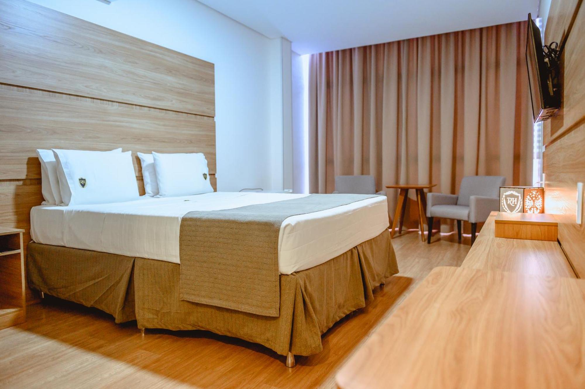 Riellis Center Hotel Botucatu Exteriér fotografie