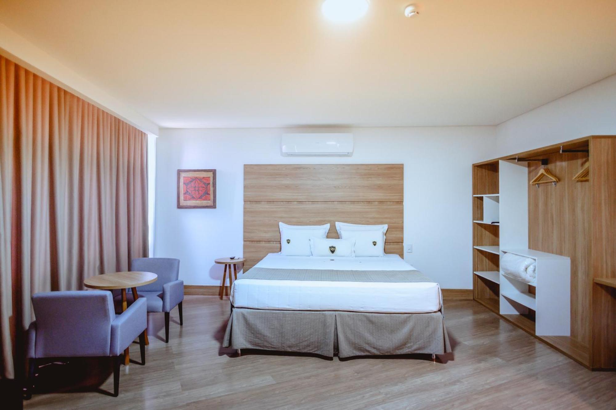 Riellis Center Hotel Botucatu Exteriér fotografie