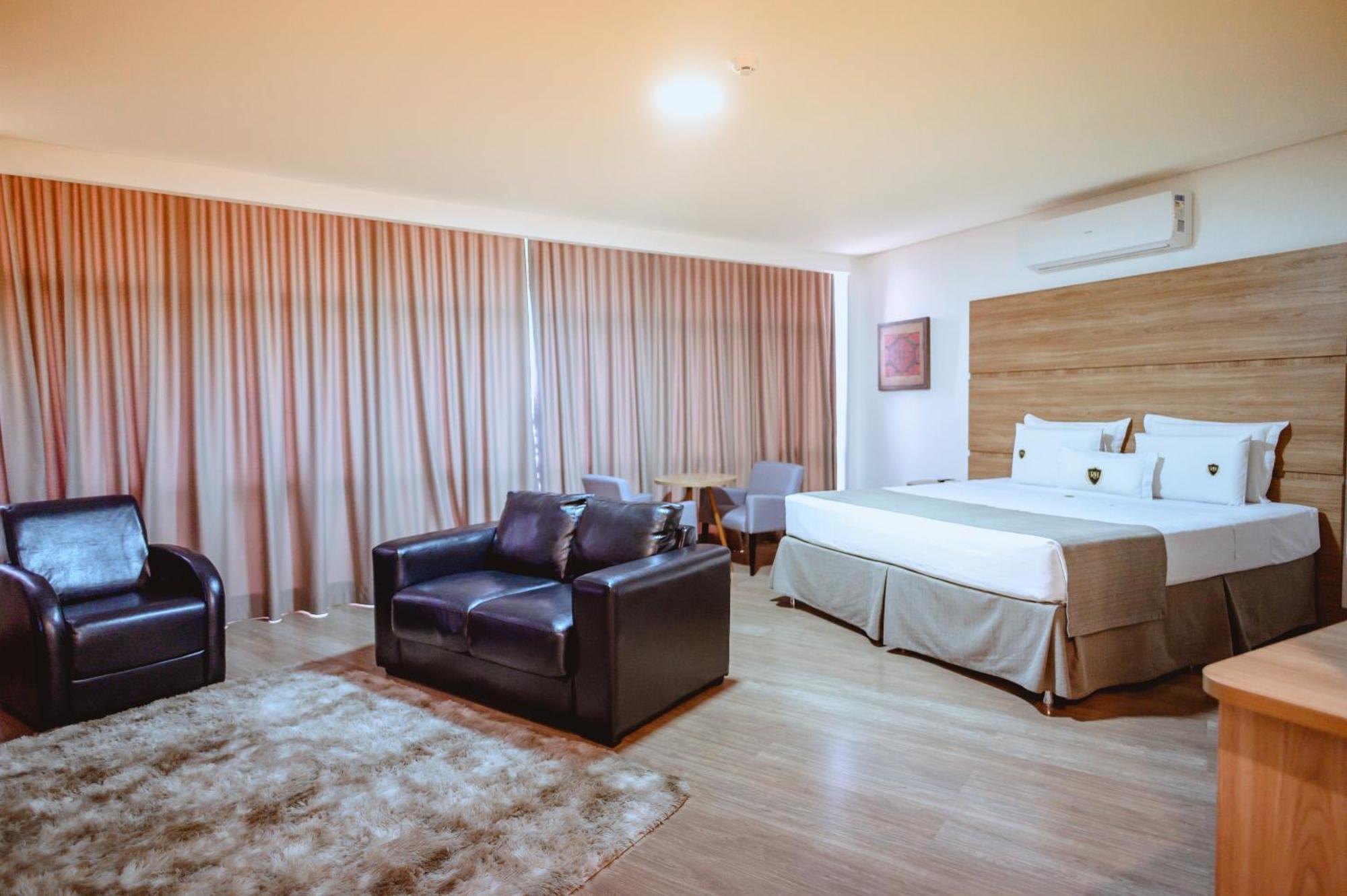 Riellis Center Hotel Botucatu Exteriér fotografie