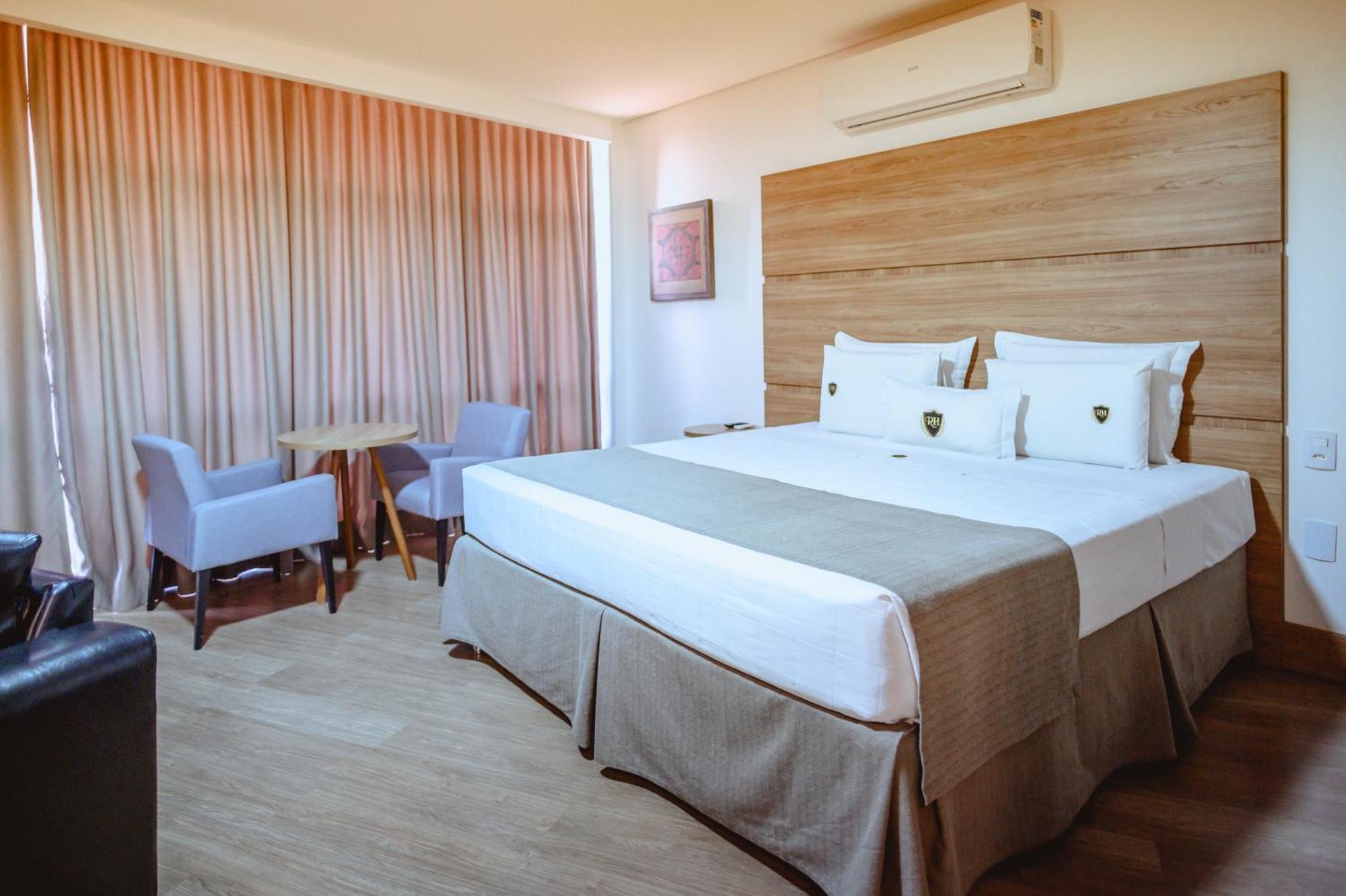 Riellis Center Hotel Botucatu Exteriér fotografie