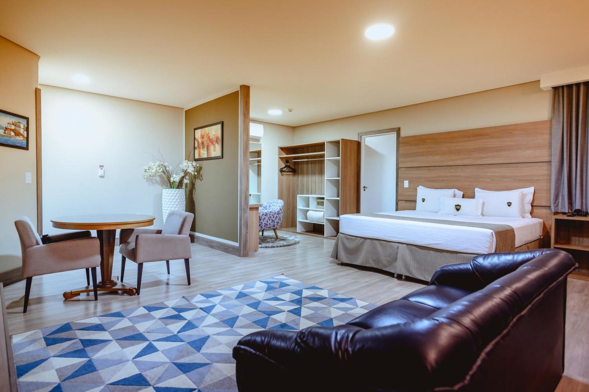 Riellis Center Hotel Botucatu Exteriér fotografie