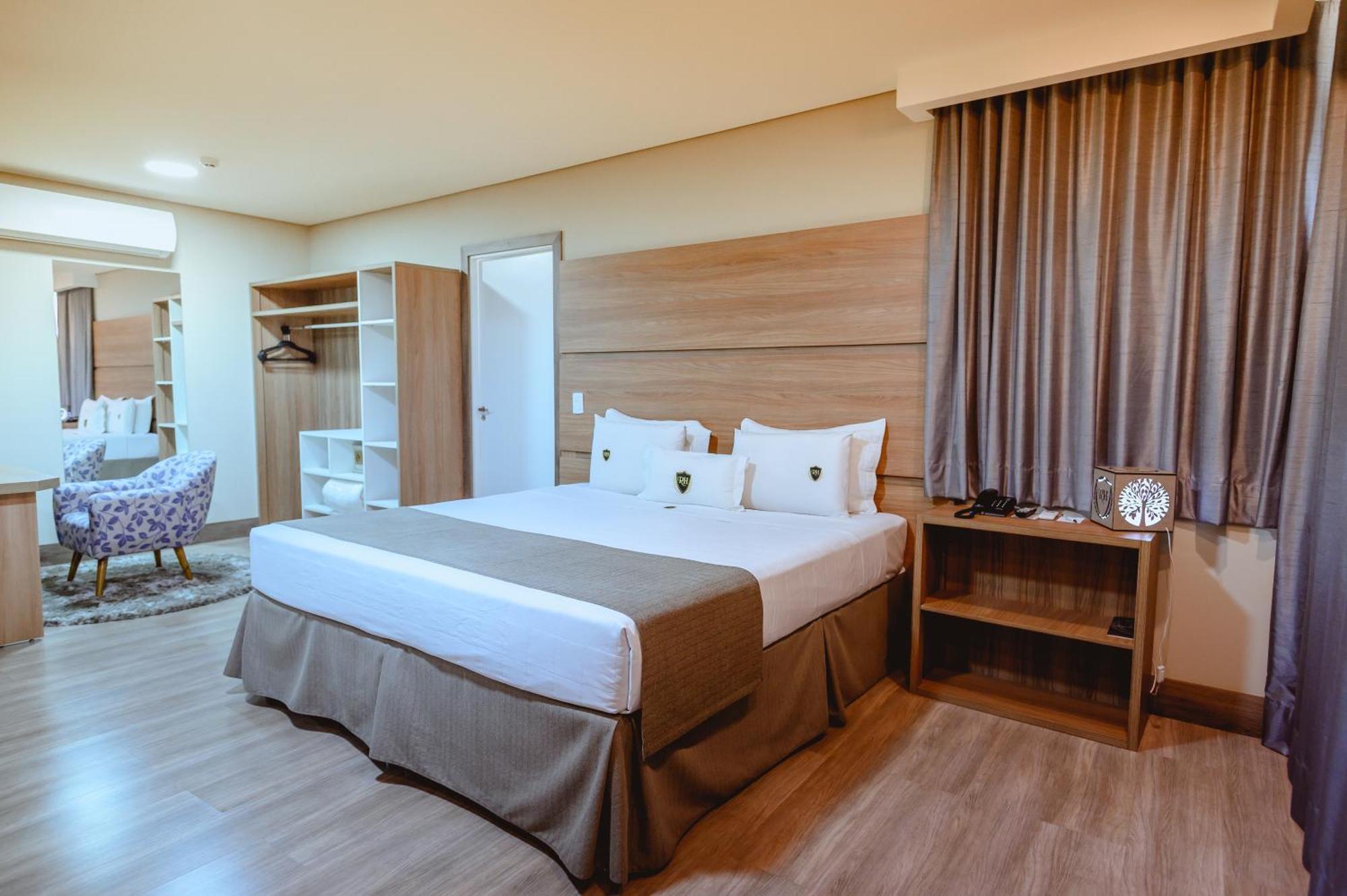Riellis Center Hotel Botucatu Exteriér fotografie