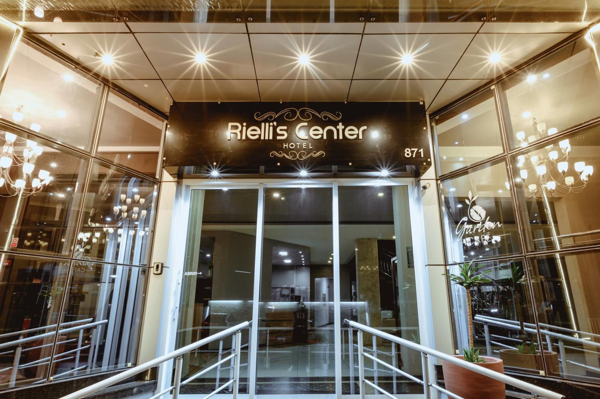 Riellis Center Hotel Botucatu Exteriér fotografie