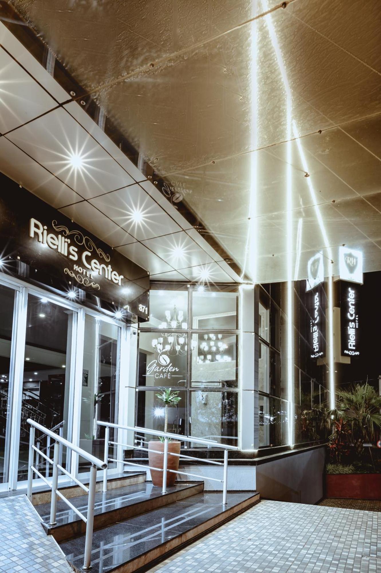 Riellis Center Hotel Botucatu Exteriér fotografie