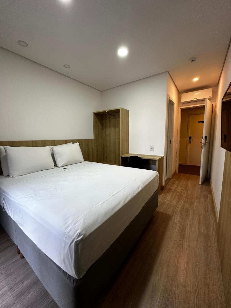 Riellis Center Hotel Botucatu Exteriér fotografie