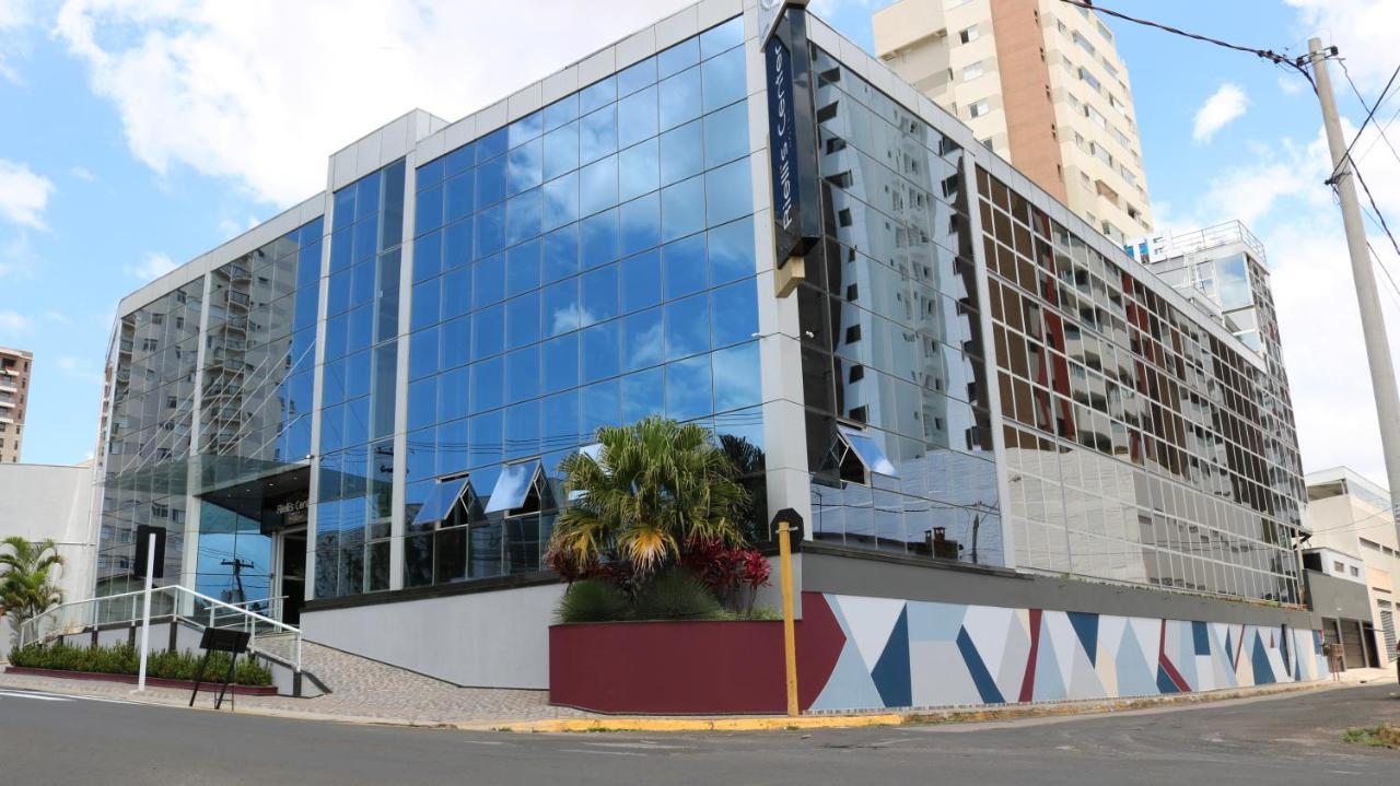 Riellis Center Hotel Botucatu Exteriér fotografie