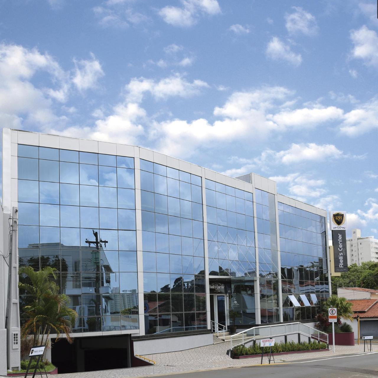 Riellis Center Hotel Botucatu Exteriér fotografie